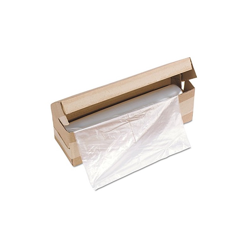HSM of America Shredder Bags, 58 gal Capacity, 100 Bags/Roll,