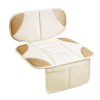 Siivton Car Seat Protector for Kids, Anti-Slip Design, Thick Padding,