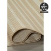 FH Home Flat Woven Outdoor Rug - Waterproof, Easy to