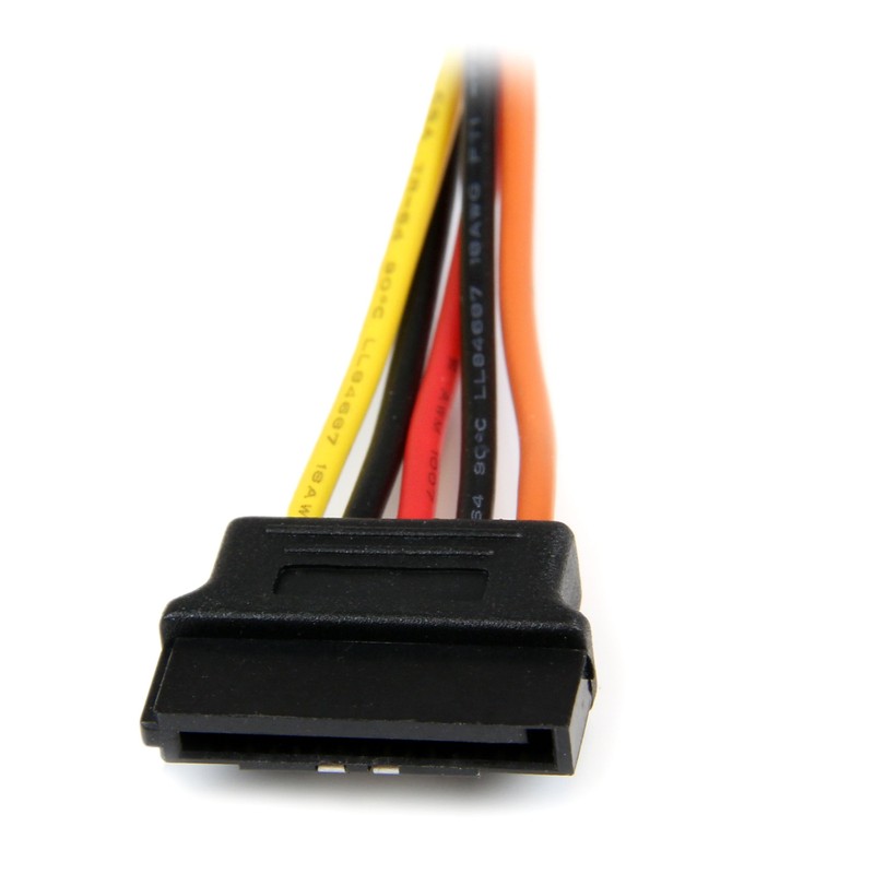 StarTech, Cable Adaptador Splitter Divisor de Alimentación SATA Latching con