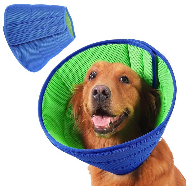 Recovery Collar for Dogs, Dog Cones after Surgery Soft Dog
