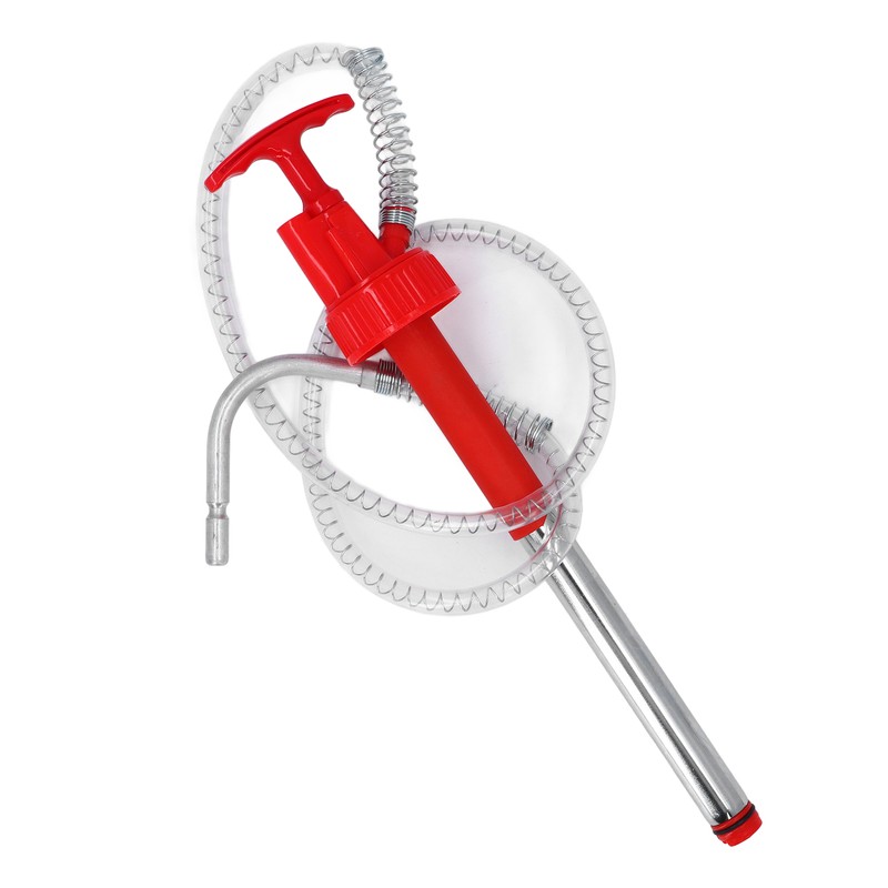 Portable Transfer Pump Leakage Proof Portable Manual Vertical Oil Drum