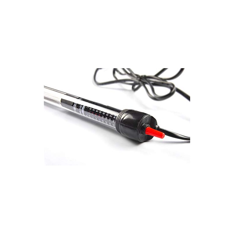 Hepo HP-608 Quartz Aquarium Fish Tank Heater Submersible Thermostat 25w