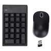 Numeric Keyboard Mouse Set MC‑61CB Wireless 2.4g Portable Silent Keypad