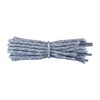 Fabmania Walking laces in grey with white flecks 120 cm