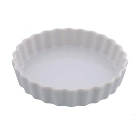 White Round Pie Dishes 6inc (15.4 cm)