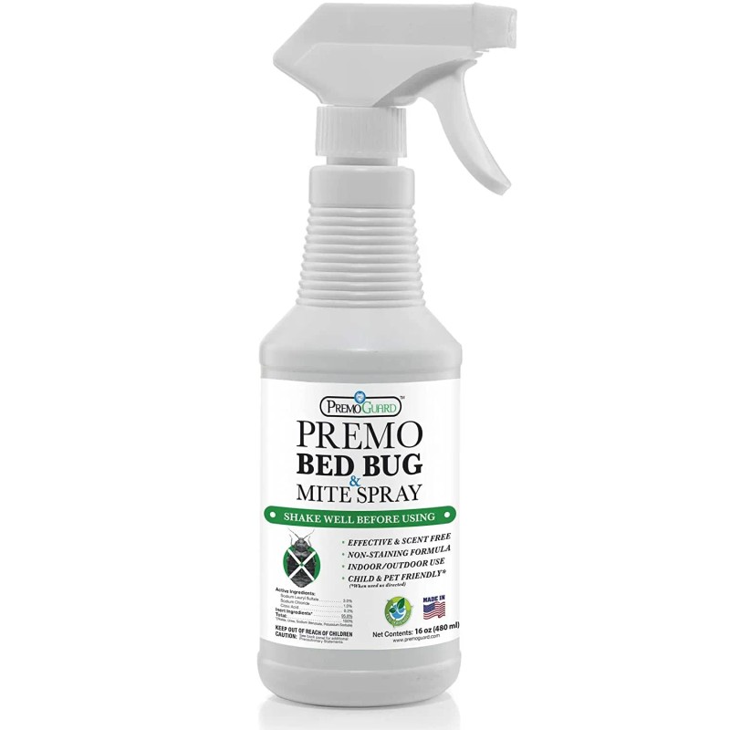 Premo Guard LLC Bed Bug & Mite Killer - 16
