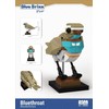 BlueBrixx Pro 108365 - Bluethroat made of clamping blocks with