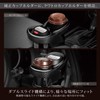 Carmate DZ523 Car Drink Holder, Quattro X Twin Cup Holder,