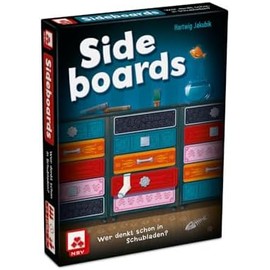 Nürnberger Spielkarten Verlag NSV - Tableros Laterales