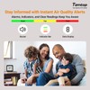Temtop CO2 Monitor Indoor Air Quality Monitor 3 in 1