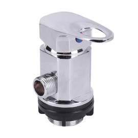 Single-Lever Shower Fitting, 1/2 Inch Shower Outlet/Single Lever Mixer Tap for Surface-Mounting, Shower Mixer Tap Outlet 1/2 Inch for Motorhome Campervan (A)