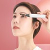 Heated Eyelash Curler Comb USB Rechargeable Electric Heated Eyelash Curler