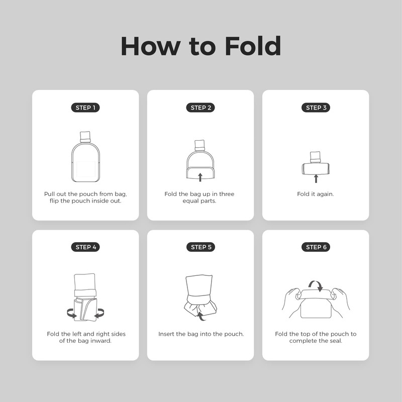 [pack all] 軽量バックパック 折りたたみ リュック撥水加工 ハイキングデイパック 18L コンパクト アウトドア 旅行