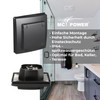 McPower Protective Contact Socket IP44 + Frame | FLAIR |
