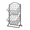 Gourmet Basics by Mikasa General Store 2-Tier Metal Countertop Fruit
