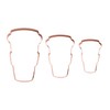 To Go Coffee Cup Cookie Cutter by The Fussy Pup (set of 3)