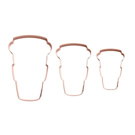 To Go Coffee Cup Cookie Cutter by The Fussy Pup (set of 3)