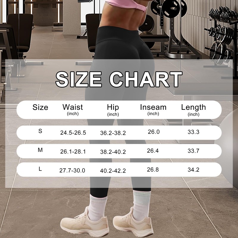 Jetjoy Seamless Impact Leggings for Women Hidden Scrunch Butt Lifting