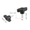 sourcing map Set of 3 Star Screws, Star Head, Star
