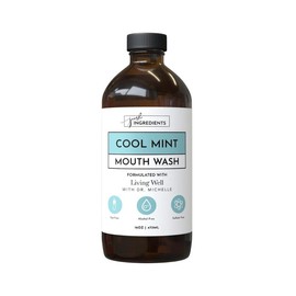 Cool Mint Remineralizing Mouthwash – Fresh Breath, Cavity Protection & Enamel Support with Natural Ingredients – Alcohol-Free Oral Care