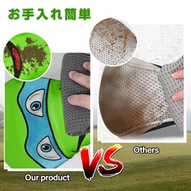 Golf Headcover,Funny Ninja Golf Headcover Fairway Wood Cover Hybrid Cover Leather 3 Wood Headcover Mallet Putter Headcover Blade Putter Cover Golf Club Cover Odyssey Scott Cameron Taylor May