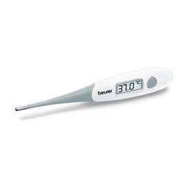 Beurer FT 15/1 Fever Thermometer, White / Grey