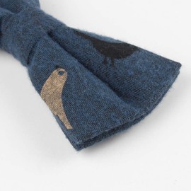 Men's Big Boys Navy Blue Novelty Pre Bow Tie Layers Classic Formal Groomsmen Adjustable Length Bowties