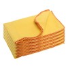 Tek Automotive Yellow Dusters 5 Pack - Extra Large Cotton