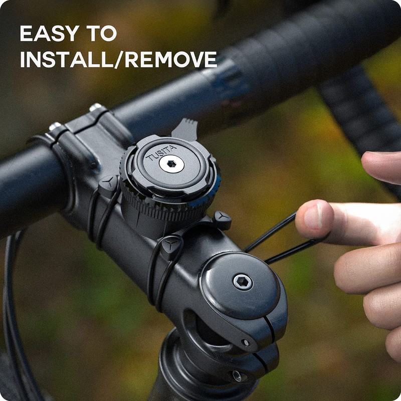 TUSITA Twist Lock Handlebar Stem Mount - Cycling