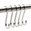 Pack of 6 S Hooks Stainless Steel S-shaped Hooks Heavy