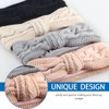 4 Pieces Hair Band for Women Winter Headbands Knitted Girl's