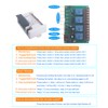 110V 220V 4 Channels Wireless Relay Remote Control Switch,RF 433Mhz