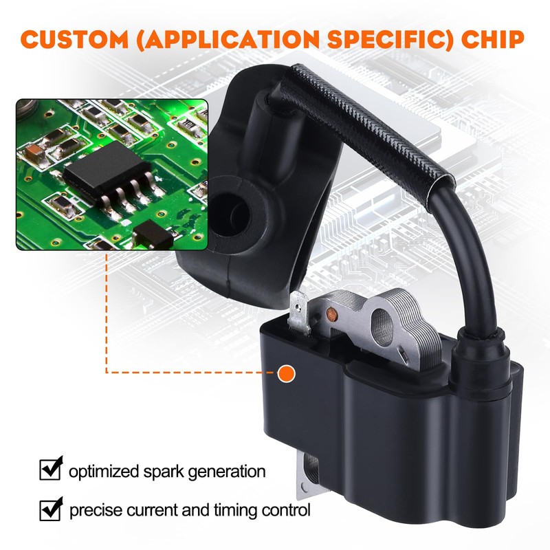 Hipa BR600 Ignition Coil for Stihl BR500 BR600Z BR700 Backpack