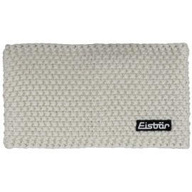Jame Winter Headband Polar Bear Knitted Ski Band - White