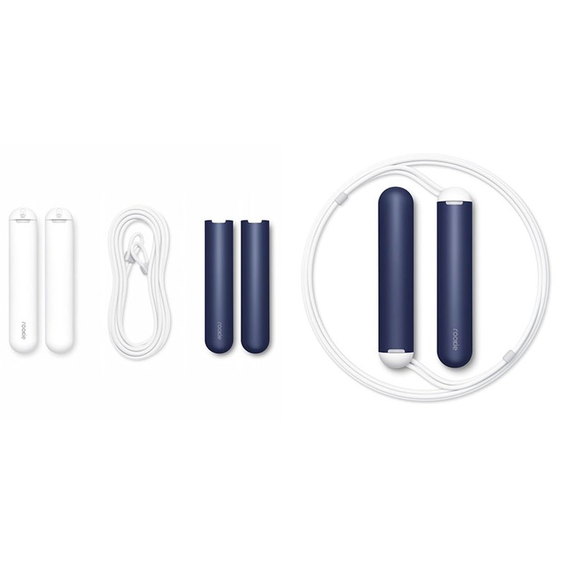 Smart Jump Rope Rookie (White/Navy)