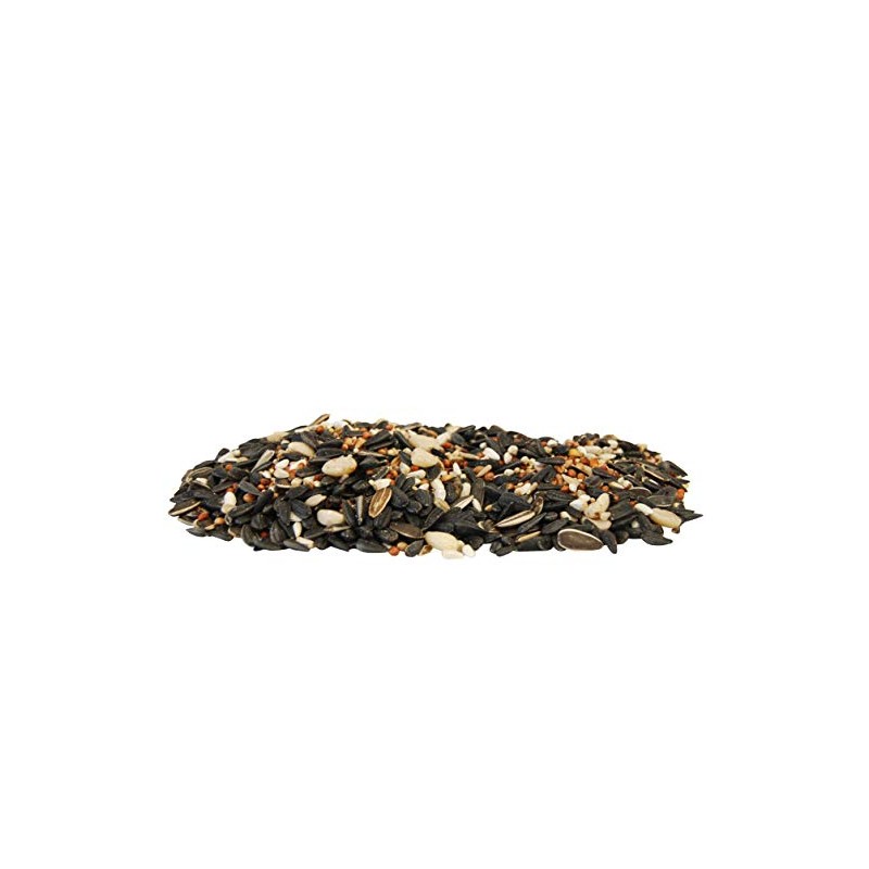 Wild Bird Seed Mix, Deluxe Blend with Fruit, 25 lbs.
