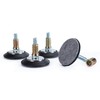 Furniture Levelers - Adjustable Leveling Legs for Tables Chairs Cabinets