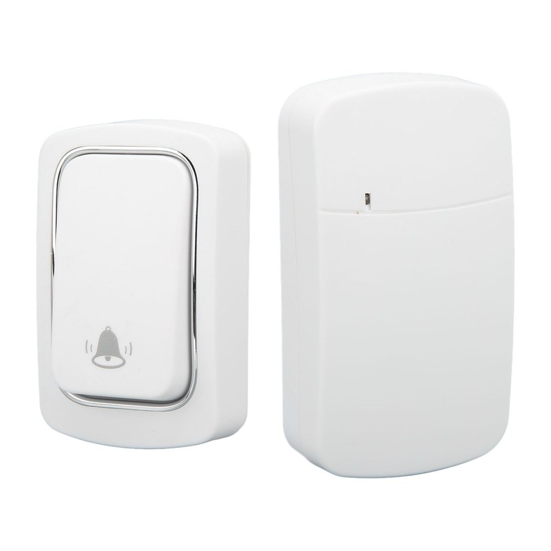 Wireless Doorbell Set Self Generating IP68 Waterproof Long Range Caregiver