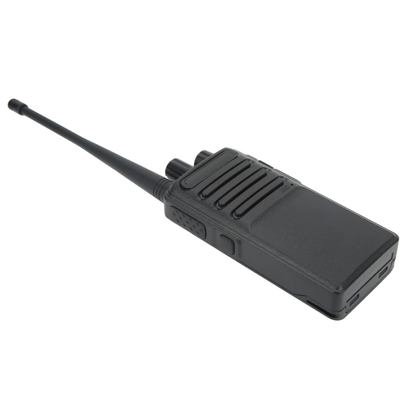 Wireless Walkie Talkies Rechargeable Handheld 2 Way Radio 5W Efficient