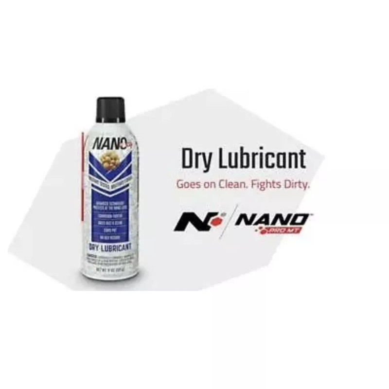 NANO Pro MT NDT11D Dry Lubricant 11oz (Silicone Free )