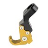 Motorcycle Luggage Bag Hook Hanger 10.5mm Aluminum Alloy Versatile Secure