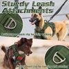 rabbitgoo Dog Harness Large Dog No Pull, Tactical Adjustable Pet