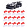 30Pcs RC Roadblocks Plastic Universal Drift Race Road Barriers Remote
