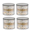 PROOX Shower Head Filter Replacement Cartridges, KDF55 Filters for Hard