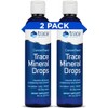 Concentrace Trace Mineral Drops 8 oz (Pack of 2)