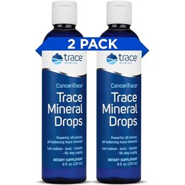 Concentrace Trace Mineral Drops 8 oz (Pack of 2)