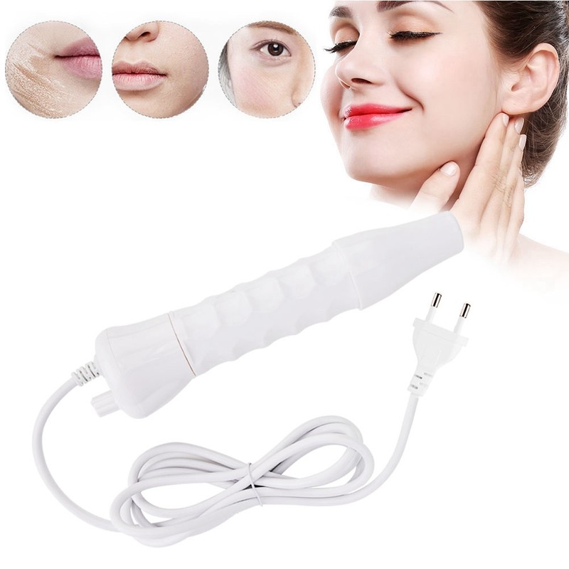 Portable Handheld High Frequency Electrode Machine Face Skin Care Acne