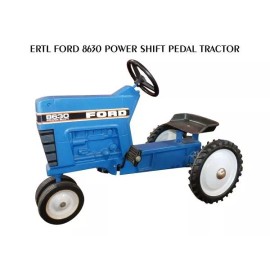 Ford Ertl Ford 8630 Power Shift Pedal Tractor NEW METAL SIGN: 9x12" Ships Free