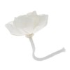 LOOGOOL 2Pcs Flower Head Diffusers with Cotton Wick for Home